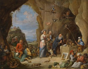 Versuchung des heiligen Antonius