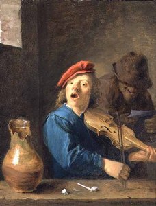 Der Geiger, 1633