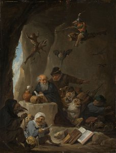 Die Versuchung des Heiligen Antonius