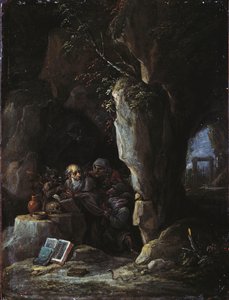 Die Versuchung des Heiligen Antonius