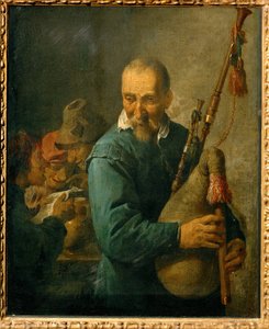 Der Dudelsackspieler