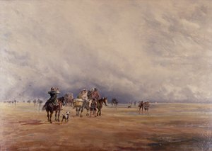 Lancaster Sands, Morecambe Bay (Schätze) 1842