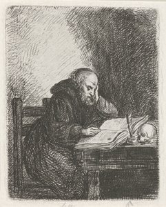 Lesender Mönch