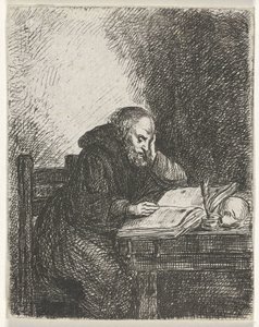 Lesender Mönch