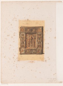 Buchumschlag, 12. Jahrhundert