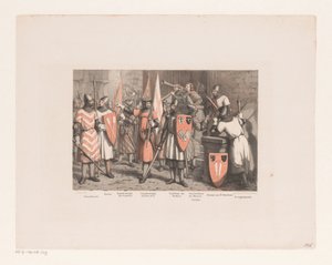 Ritter, 13. Jahrhundert von David van der Kellen