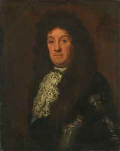 Porträt von Cornelis Tromp (1629-91), Vizeadmiral von Holland und Westfriesland