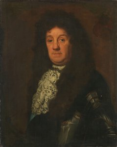 Porträt von Cornelis Tromp von David van der Plas