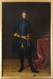 Karl XII, 1682-1718, König von Schweden, Pfalzgraf von Zweibrücken von David von Krafft