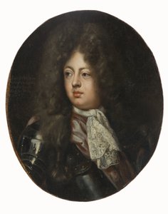 Porträt von Karl Philipp (1669-1690), Prinz von Braunschweig-Lüneburg