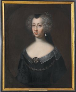 Maria Eleonora, 1599-1655, Königin von Schweden, Prinzessin von Brandenburg von David von Krafft