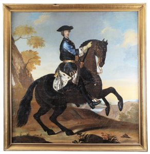 Porträt, Reiter