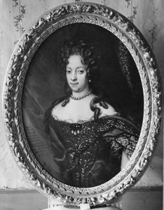 Sofia, 1662-1738, Prinzessin von Mecklenburg-Güstrow Herzogin von Württemberg-Bernstadt von David von Krafft