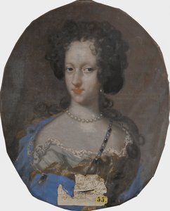 Prinzessin Sophie Amalie von Holstein-Gottorp (1670-1710) von David von Krafft
