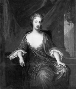 Unbekannte Frau, möglicherweise Hedvig Sofia von Schweden von David von Krafft