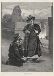 Ein Seemannsknoten von Davidson Knowles