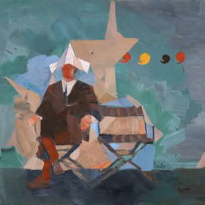 Marcel Broodthaers 25 (Vier Kommas)