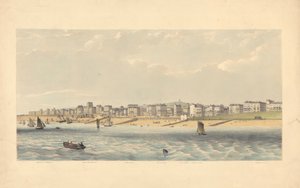 Brunswick Terrace, Bellevue Mansion, Rathaus, das Albion, Old Steine, Chapel Royal, German Place von Day and Co.
