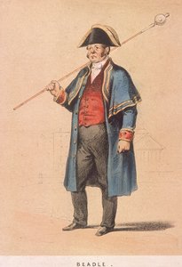 Ein Küster, 1855