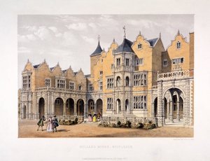 Holland House, Kensington, London, ca. 1850 von Day and Son