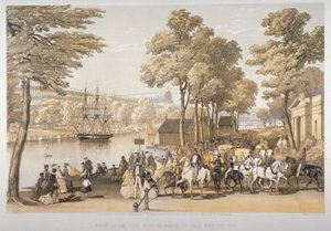 Die Große Ausstellung, Hyde Park, Westminster, London von Day and Son