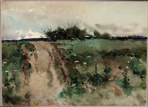 Landschaftsskizze