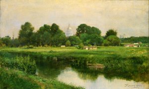 Mündung des James Creek