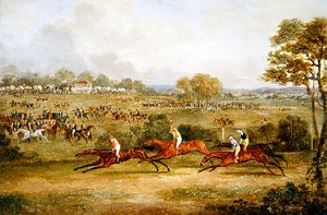 Ein Landrennen von Dean I Wolstenholme