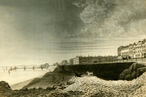 Ostansicht von Brighton von Kemp Town, 1835