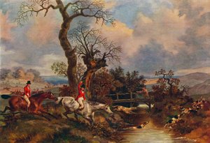 Der Bach, ca. 1831, 1922