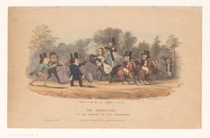 Attentat auf Königin Victoria, 1840 von Dean and Munday