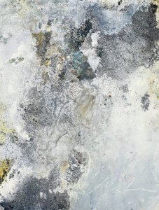 Abstrakte Patina-Textur von Deb Chaney