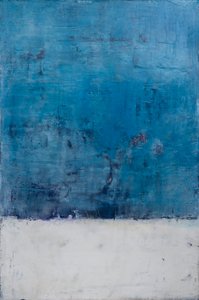 Tiefblauer Horizont