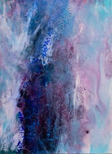 Ätherischer Blaufrost von Deb Chaney