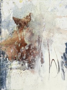 Expressives Pferdegemälde