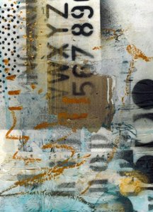 Mixed Media Grunge von Deb Chaney