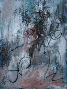 Moderne Abstrakte Textur von Deb Chaney