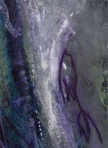 Mystische Waldfigur von Deb Chaney