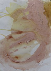 Pastell Abstrakter Fluss
