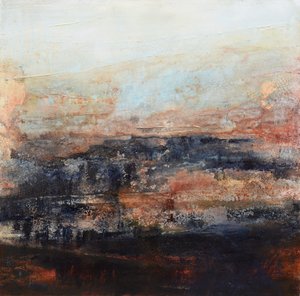 Rustikale Abstrakte Landschaft