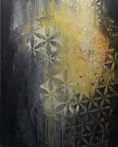 Heilige Geometrie Goldglanz