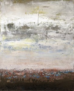 Gelassener Abstrakter Horizont von Deb Chaney
