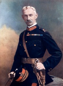 Generalmajor G Barton, Kommandeur der 6. Infanteriebrigade, 1902