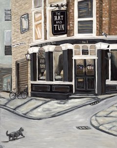 Hut und Tun, 2017 von Deborah Eve Alastra
