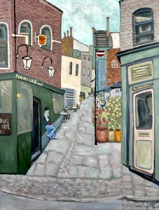 Spuk-Pub Hampstead, 2018