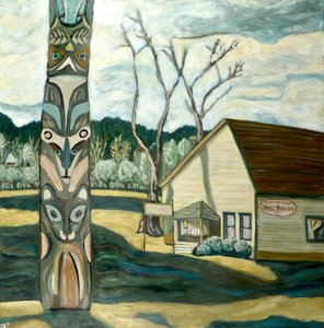 Eichen-Totem, 2019