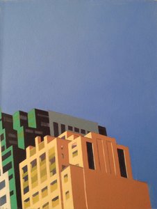 Brooklyn Hochhaus, 2012 von Deborah Stevenson
