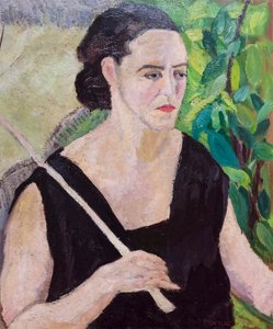 Porträt von Faustina Bertoldi