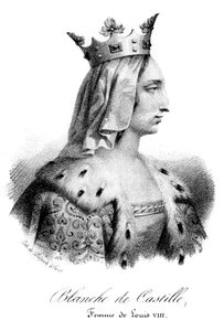 Blanche von Kastilien, Frau von Ludwig VIII. von Frankreich, 19. Jahrhundert