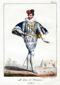 Jacques de Savoie, 2. Herzog von Nemours, 1580